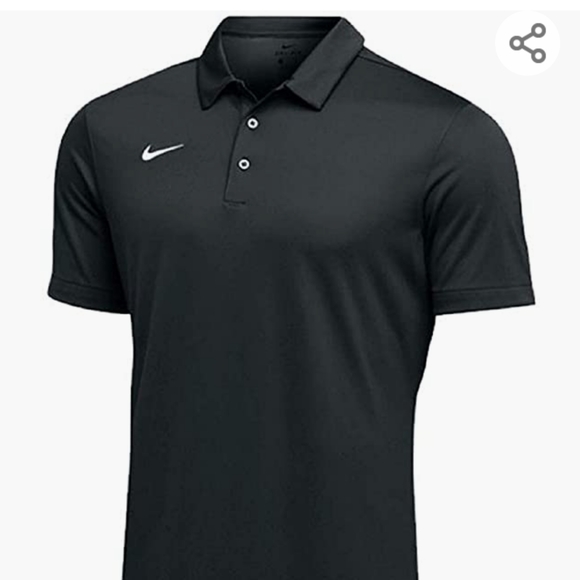 Nike Men's San Diego Surf Soccer Jersey Dri-FIT Short Sleeve Polo Shirt - Picture 7 of 9